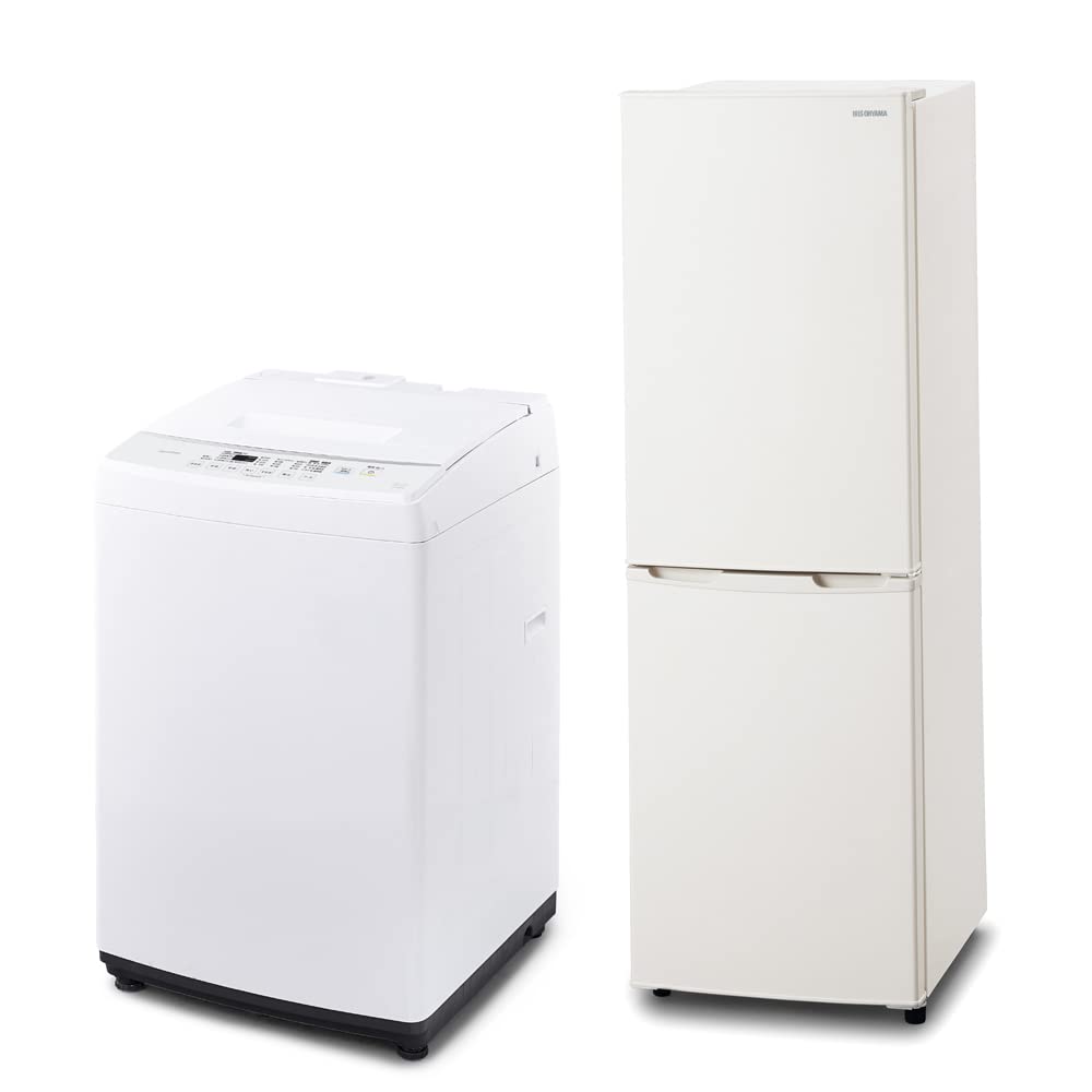 【162L】冷蔵庫 ホワイト 一人暮らし IRIS OHYAMA 冷蔵庫 一人暮らし 冷凍庫 162L ノンフロン冷凍